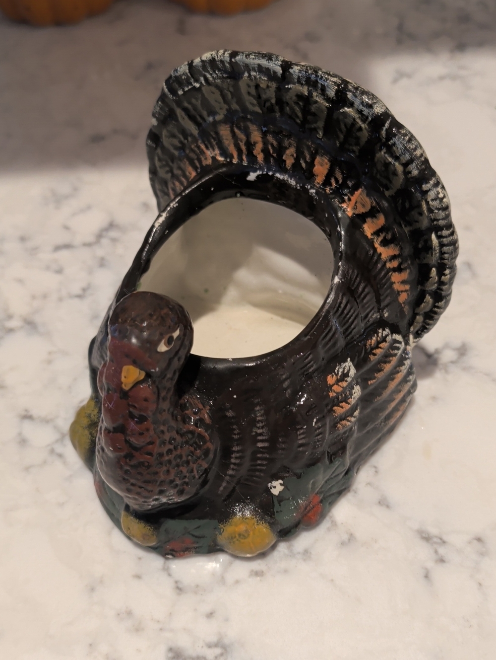 Vintage Woolworths Ceramic Turkey
